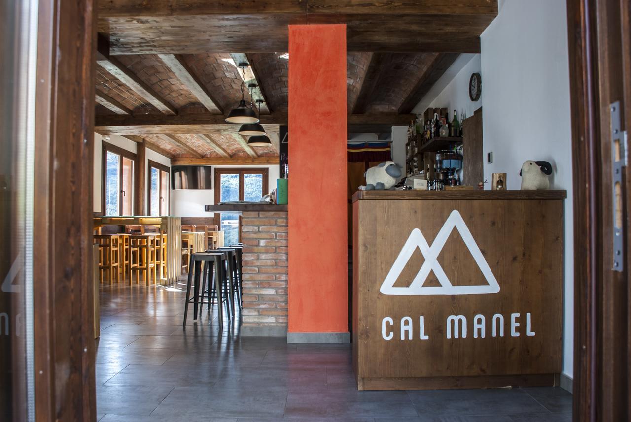 Alberg Cal Manel Saldés Buitenkant foto