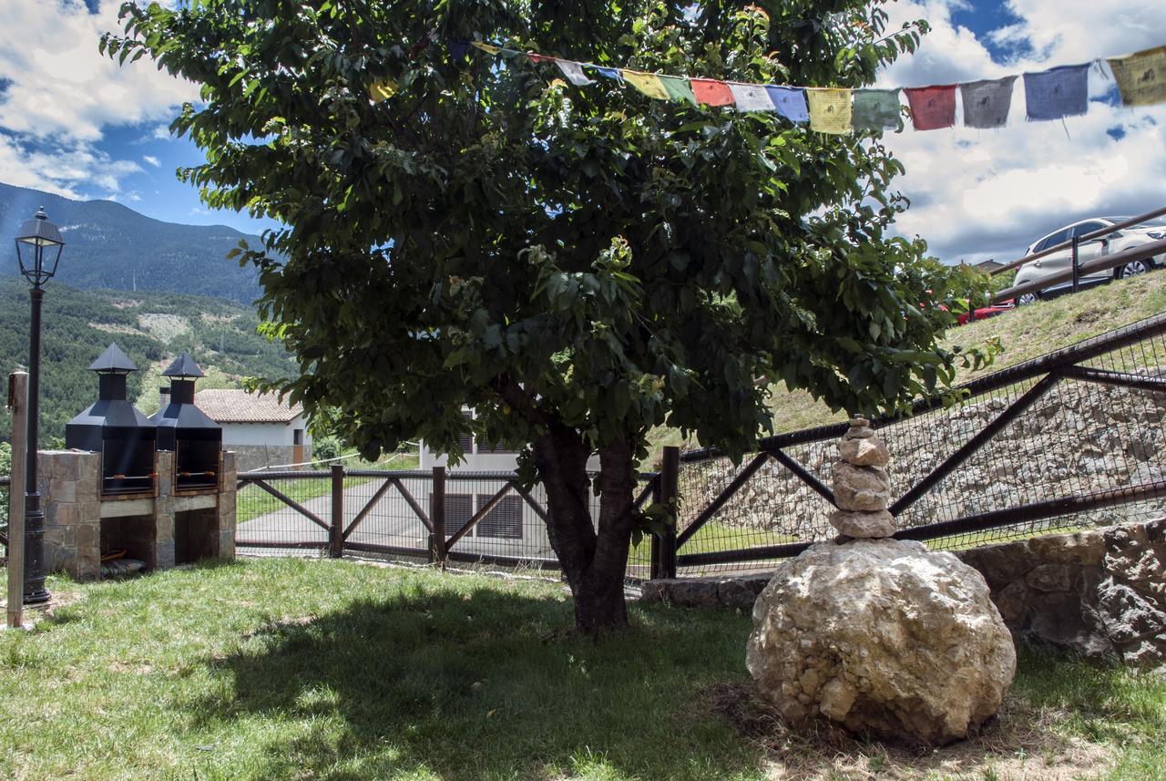Alberg Cal Manel Saldés Buitenkant foto